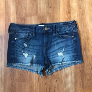 Express Denim Jean Shorts Sz 4